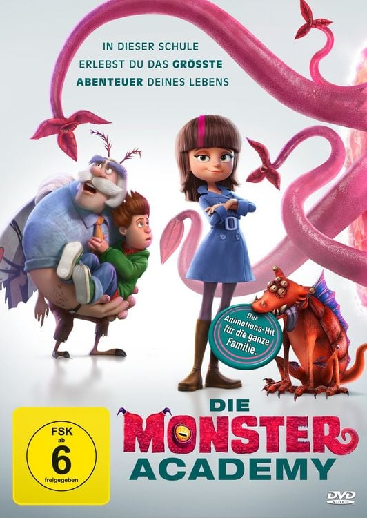 Produktbild: Die Monster Academy