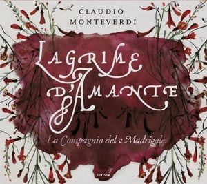 Produktbild: Lagrime d'amante (Madrigals)