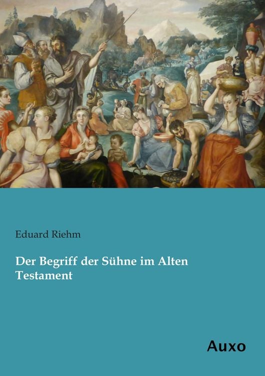 Produktbild: Der Begriff der S&uuml;hne im Alten Testament