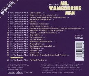 Produktbild: Mr.Tambourine Man.One Song Edition