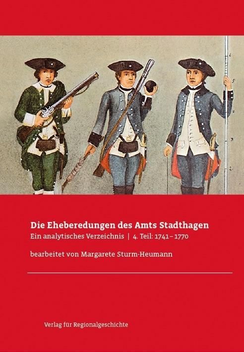Produktbild: Die Eheberedungen des Amts Stadthagen