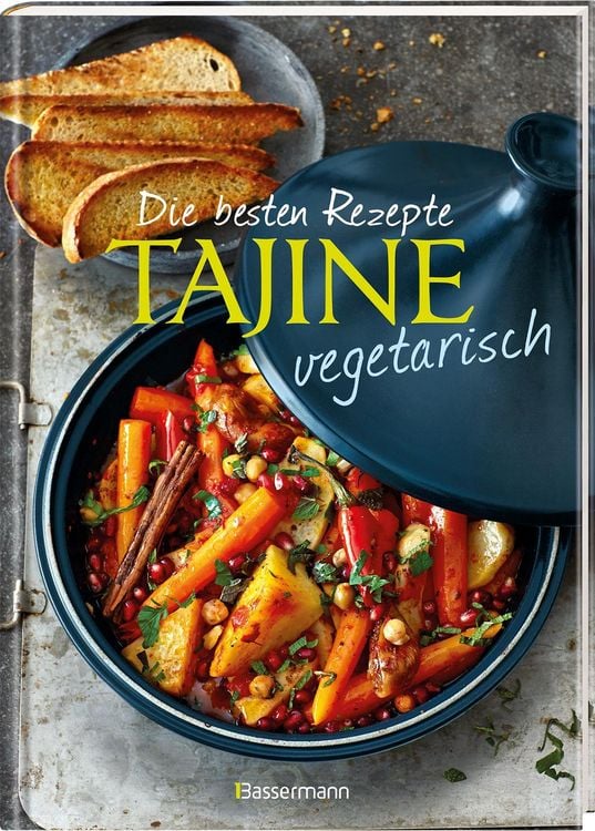 Produktbild: Die besten Rezepte Tajine vegetarisch