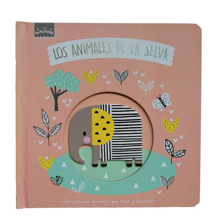 Produktbild: Los animales de la selva