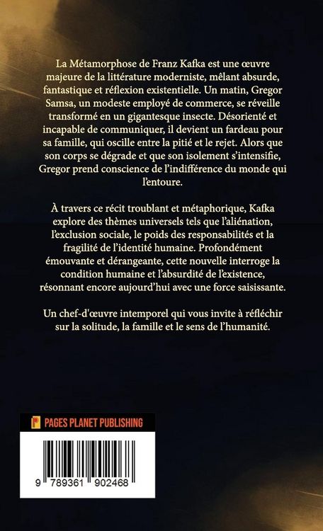 Produktbild: La M&eacute;tamorphose