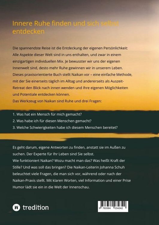 Produktbild: Naikan - Die Welt der Innenschau