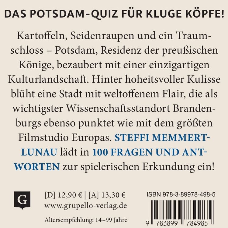 Produktbild: Potsdam-Quiz
