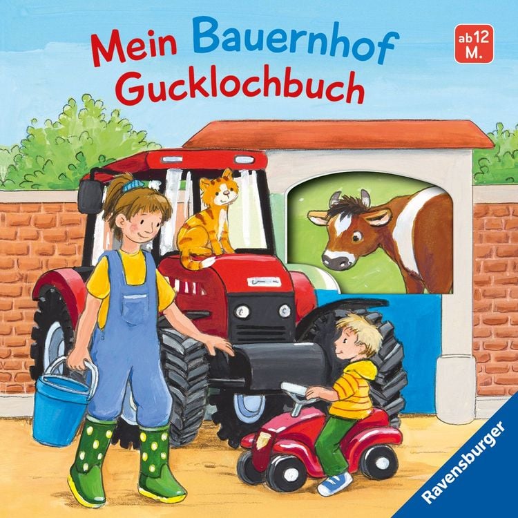 Produktbild: Mein Bauernhof Gucklochbuch
