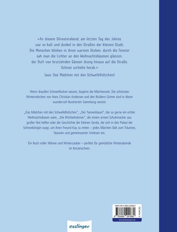 Produktbild: Die sch&ouml;nsten Winterm&auml;rchen