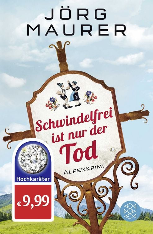 Produktbild: Schwindelfrei ist nur der Tod / Kommissar Jennerwein Bd. 8