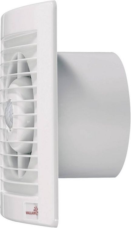 Produktbild: Wallair W-Style 100 20110604 Wand- und Deckenl&uuml;fter 230V 95 m&sup3;/h 10cm
