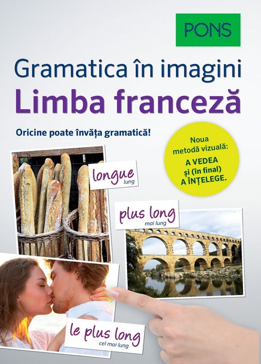 Produktbild: Gramatica &icirc;n imagini - Limba franceza