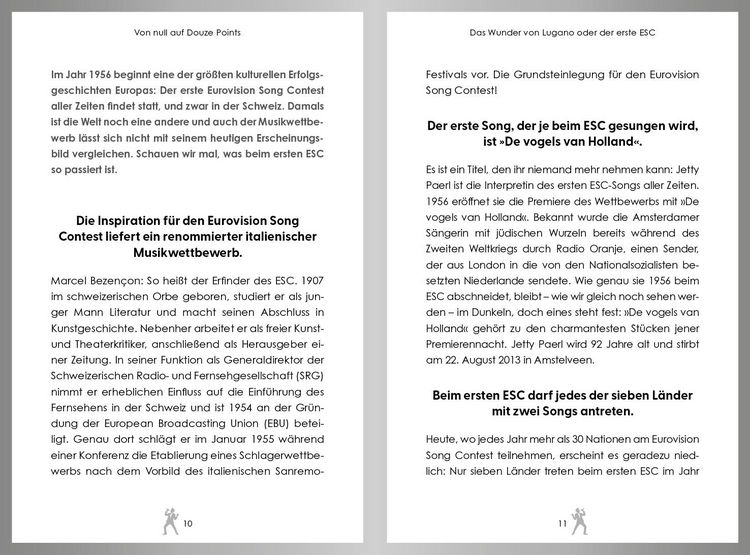 Produktbild: Von null auf Douze Points
