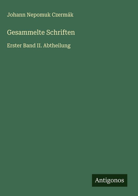 Produktbild: Gesammelte Schriften