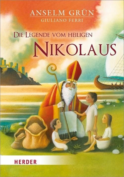 Produktbild: Die Legende vom heiligen Nikolaus