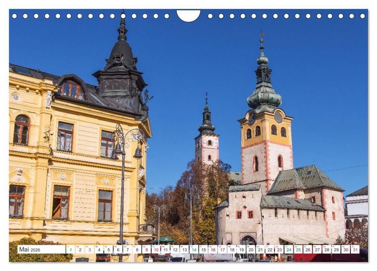 Produktbild: Slowakei - Die Sch&ouml;nheit der Tatra Gebirge (Wandkalender 2026 DIN A4 quer), CALVENDO Monatskalender