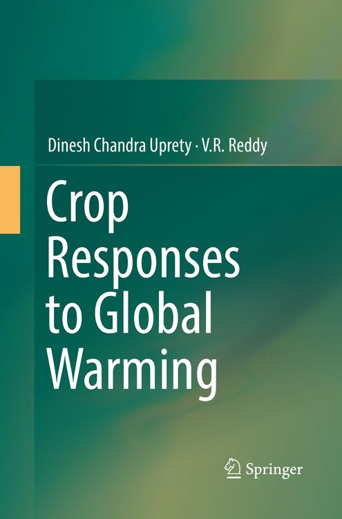 Produktbild: Crop Responses to Global Warming