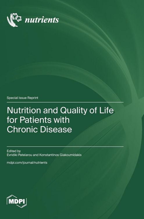 Produktbild: Nutrition and Quality of Life for Patients with Chronic Disease
