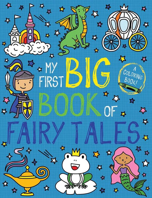 Produktbild: My First Big Book of Fairy Tales