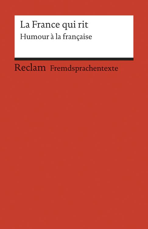 Produktbild: La France qui rit