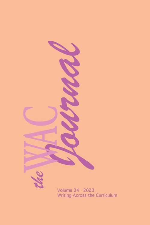 Produktbild: WAC Journal 34 (2023)