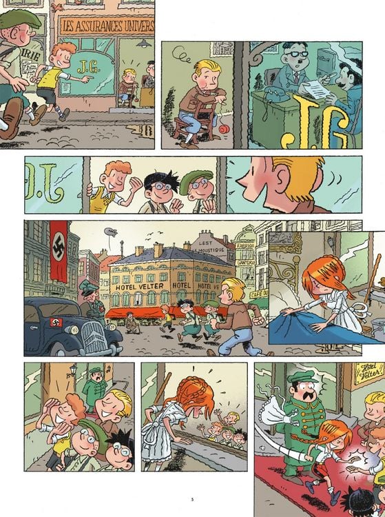 Produktbild: Die Freunde von Spirou 1 (Die Freunde von Spirou 1)