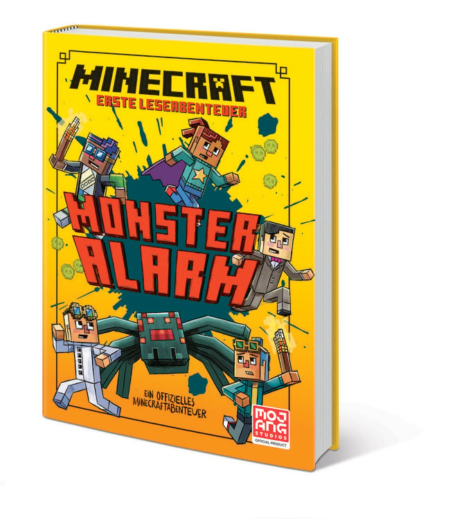 Produktbild: Minecraft Erste Leseabenteuer &ndash; Monster-Alarm