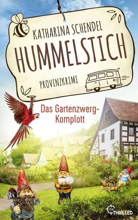 Produktbild: Hummelstich - Das Gartenzwerg-Komplott