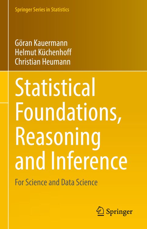Produktbild: Statistical Foundations, Reasoning and Inference
