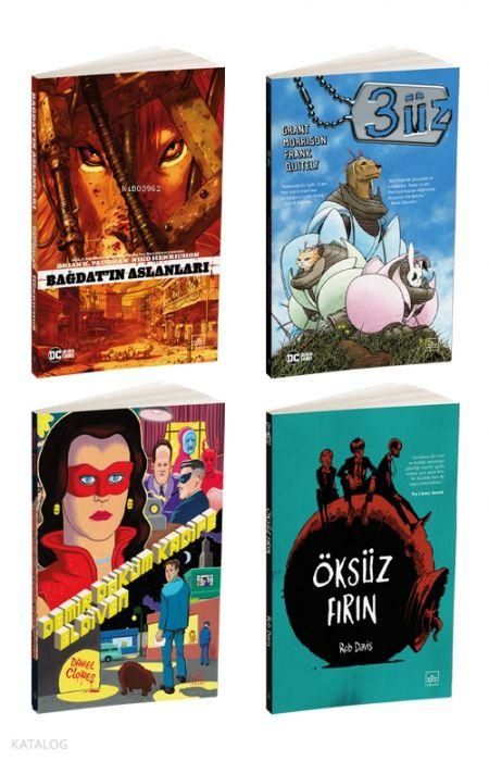 Produktbild: Yilbasi Cizgi Roman Seti 4 Kitap