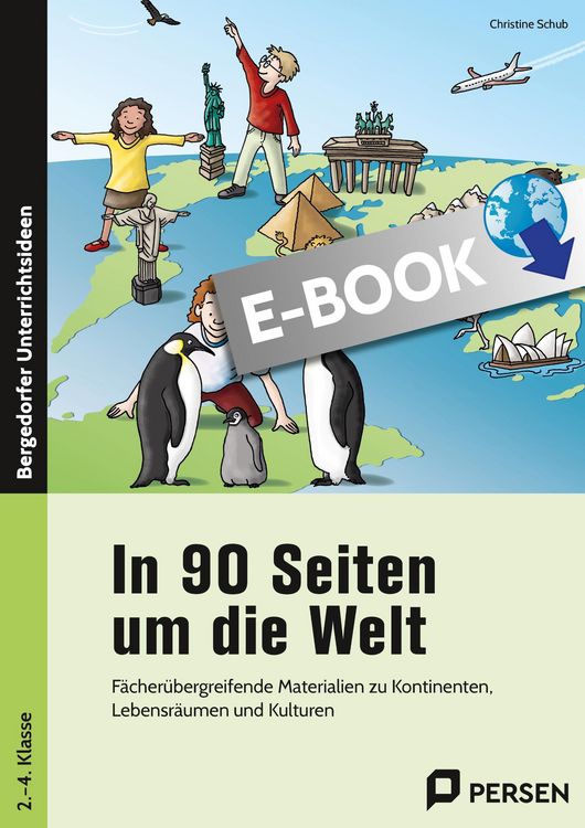 Produktbild: In 90 Seiten um die Welt