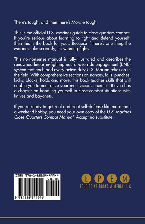 Produktbild: U.S. Marines Close-quarter Combat Manual