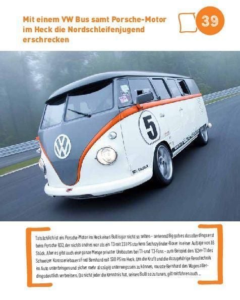 Produktbild: Die Bucket-List f&uuml;r Bulli-Fahrer
