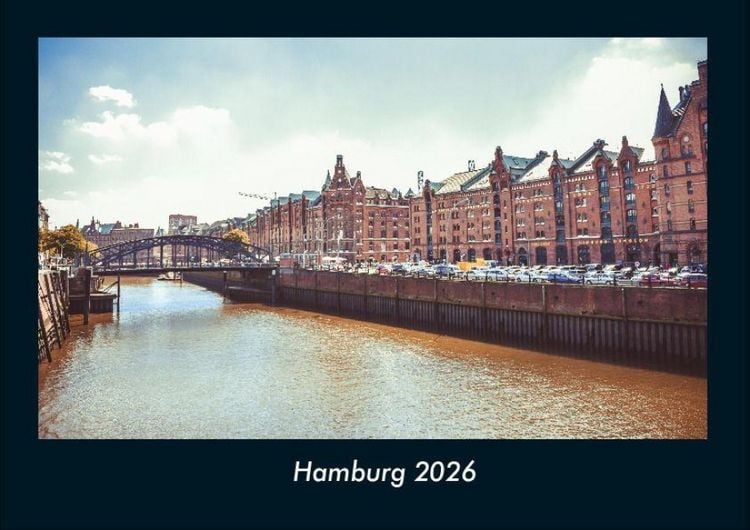 Produktbild: Hamburg 2026 Fotokalender DIN A4