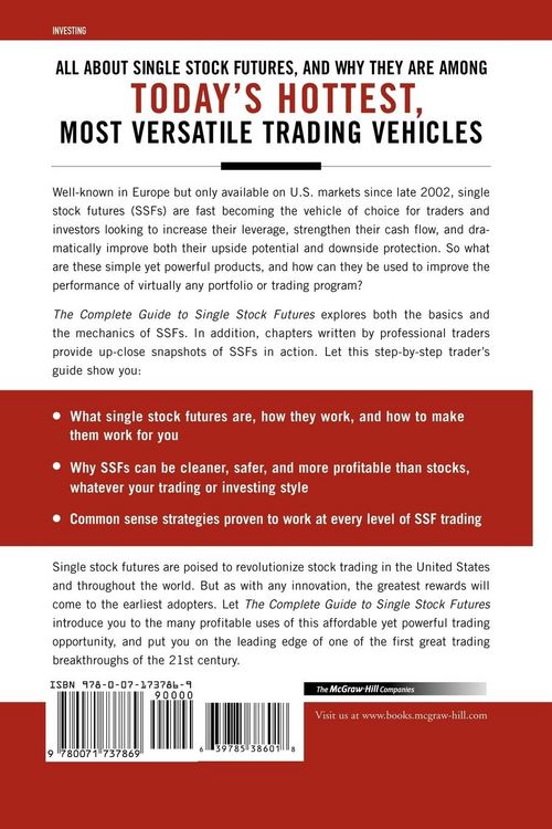 Produktbild: The Complete Guide to Single Stock Futures