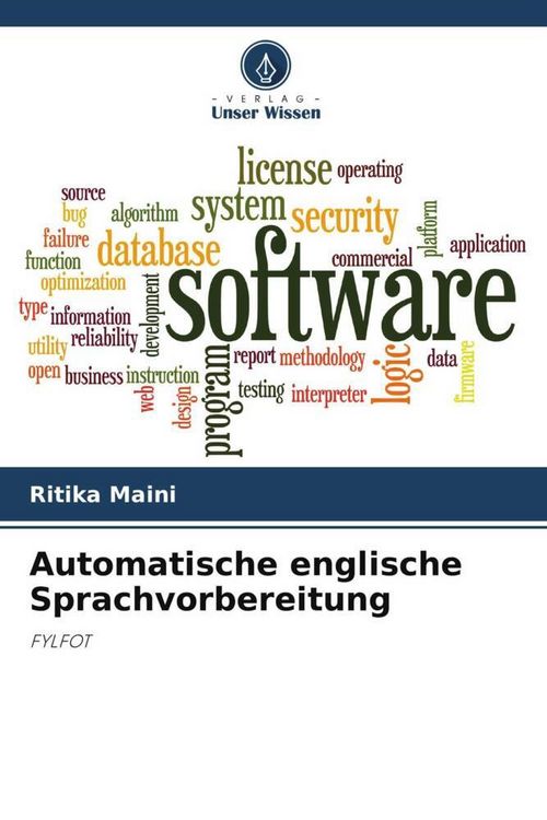 Produktbild: Automatische englische Sprachvorbereitung