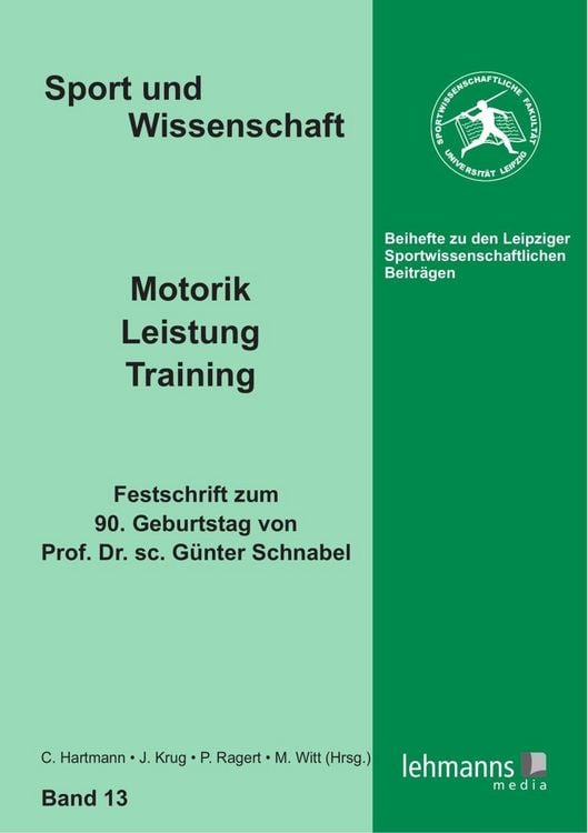 Produktbild: Motorik - Leistung - Training