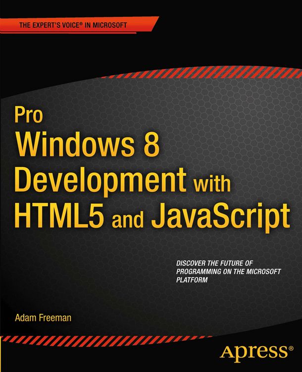 Produktbild: Pro Windows 8 Development with HTML5 and JavaScript