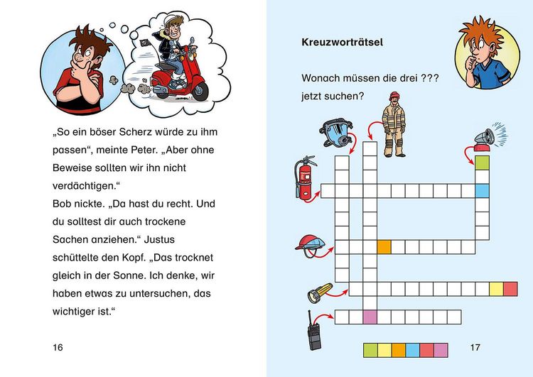 Produktbild: Die drei ??? Kids, B&uuml;cherhelden 2. Klasse, Feuerwehr-Alarm