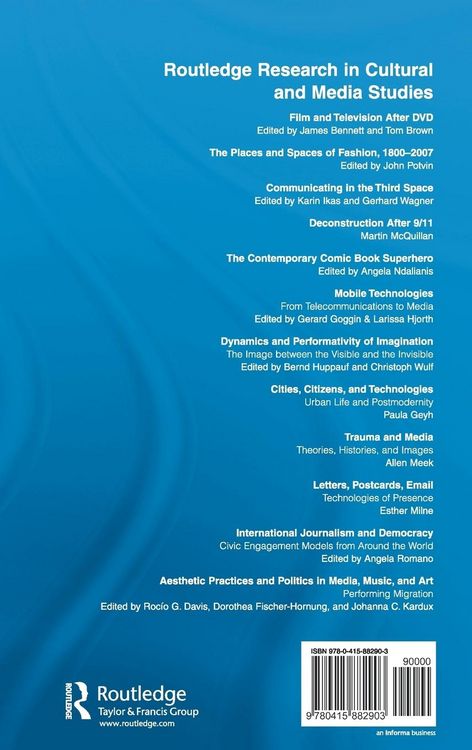 Produktbild: Aesthetic Practices and Politics in Media, Music, and Art