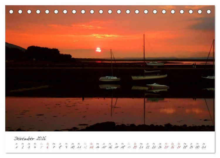 Produktbild: M&auml;rchenhaftes Irland (Tischkalender 2026 DIN A5 quer), CALVENDO Monatskalender