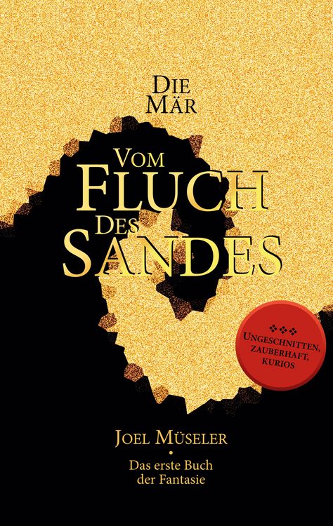 Produktbild: Die M&auml;r vom Fluch des Sandes - Das erste Buch der Fantasie