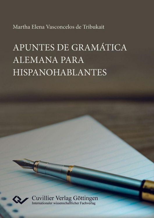 Produktbild: Apuntes de Gram&aacute;tica Alemana para Hispanoparlantes
