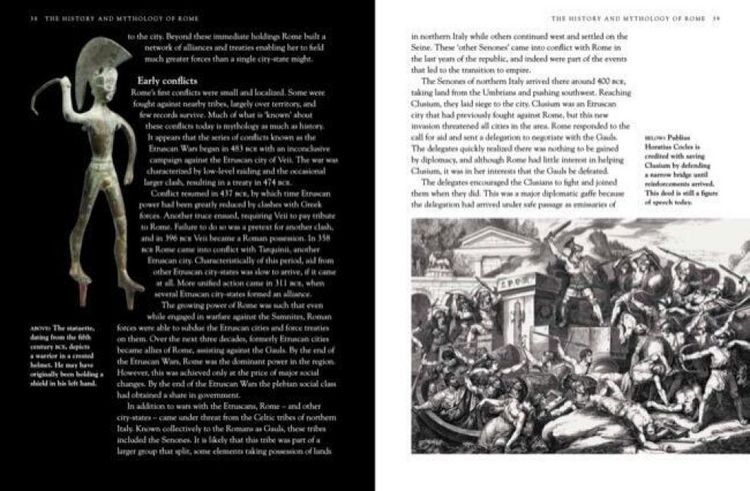 Produktbild: Roman Myths
