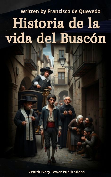 Produktbild: Historia de la vida del Busc&oacute;n