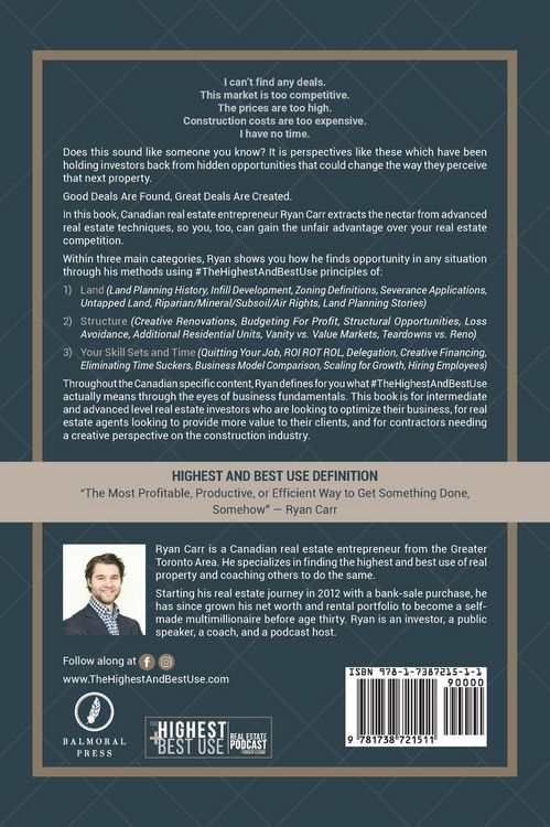 Produktbild: The Highest and Best Use Playbook