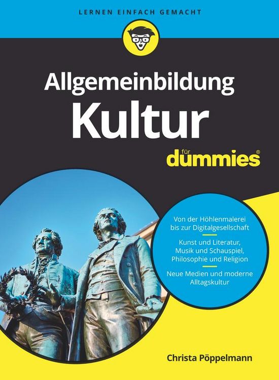 Produktbild: Allgemeinbildung Kultur f&uuml;r Dummies