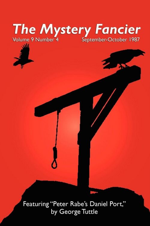 Produktbild: The Mystery Fancier (Vol. 9 No. 5) September-October 1987