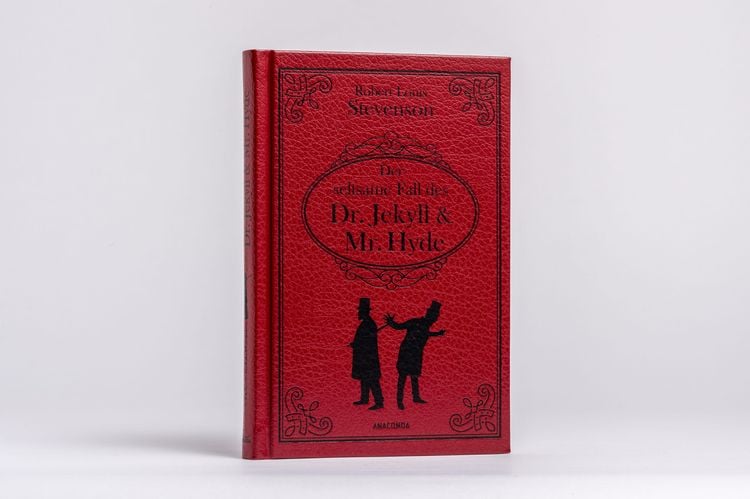Der seltsame Fall des Dr. Jekyll und Mr. Hyde. Gebunden in Cabra-Leder