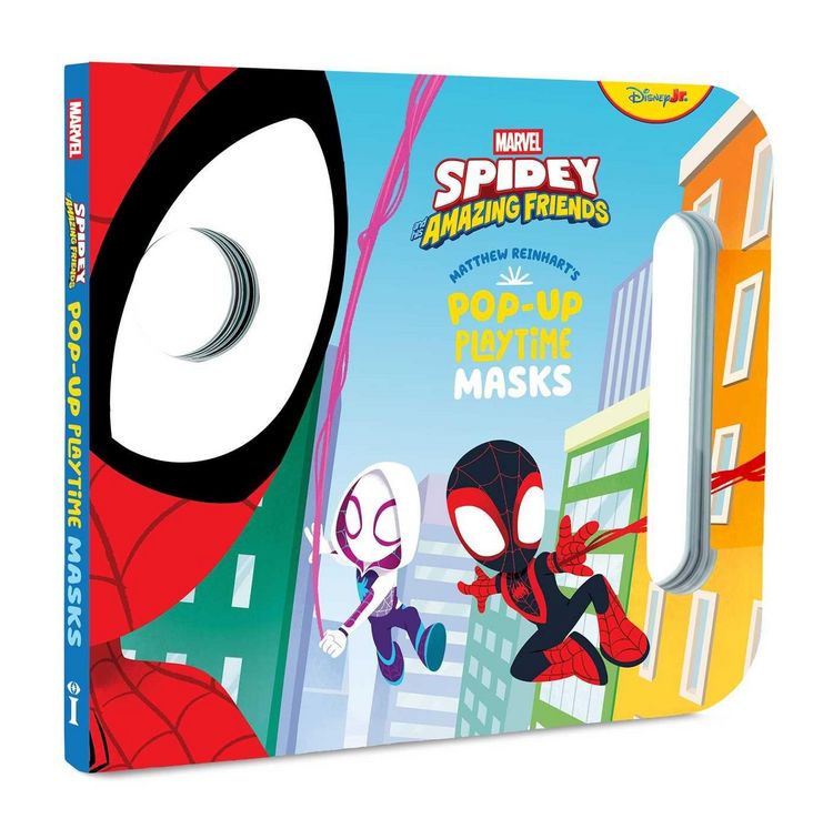 Produktbild: Pop-Up Playtime Masks: Spidey and His Amazing Friends [Reinhart Pop-Up Studio]