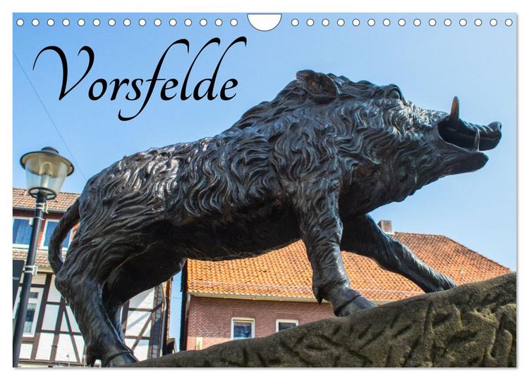 Produktbild: Vorsfelde (Wandkalender 2026 DIN A4 quer), CALVENDO Monatskalender